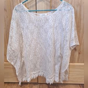 White Lace Top